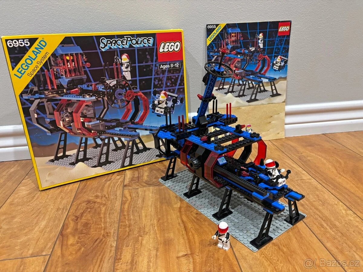 Lego 6955.Space police. - 2