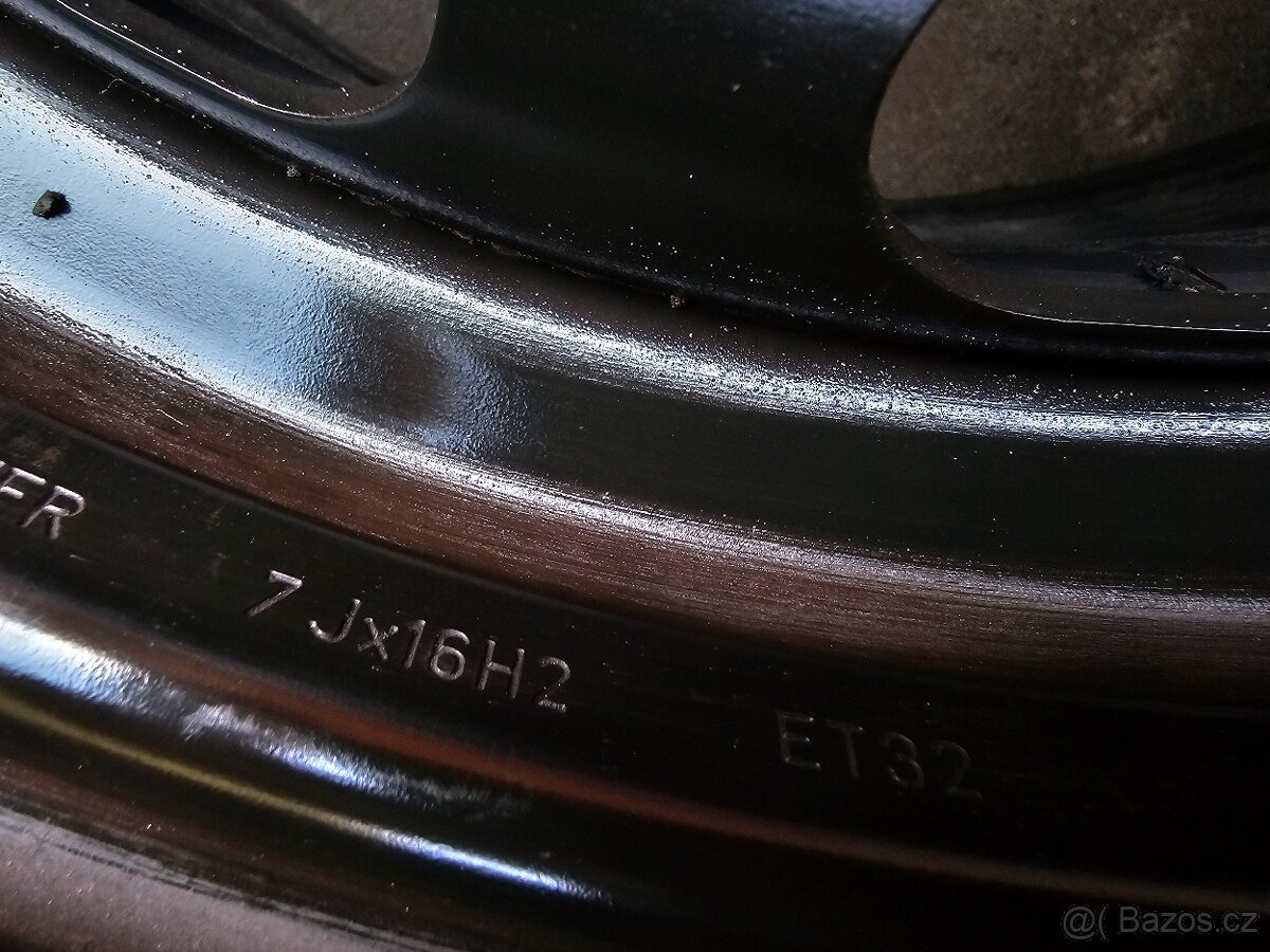 Plechové disky kola R16 4x108 308 3008 Peugeot ET32 - 2