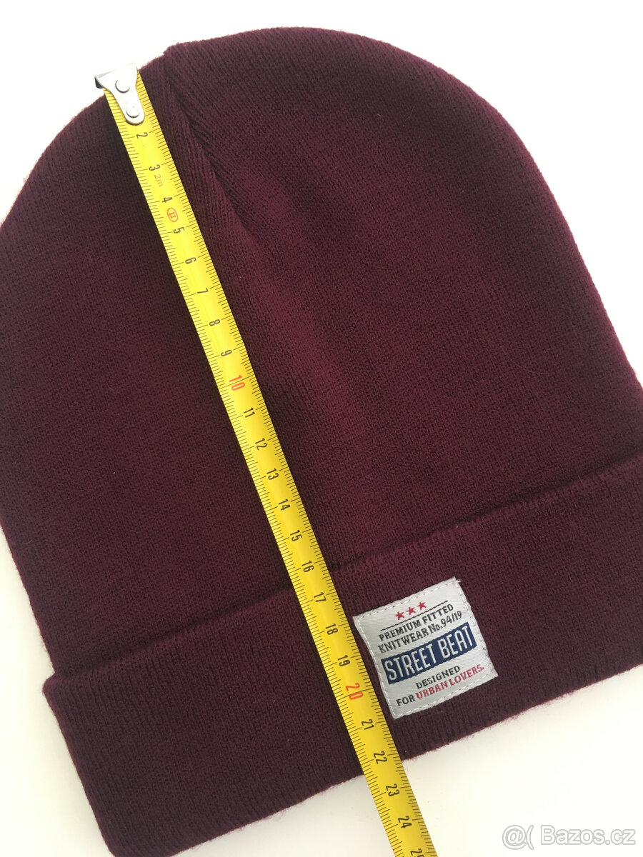 Dívčí zimní čepice - 2