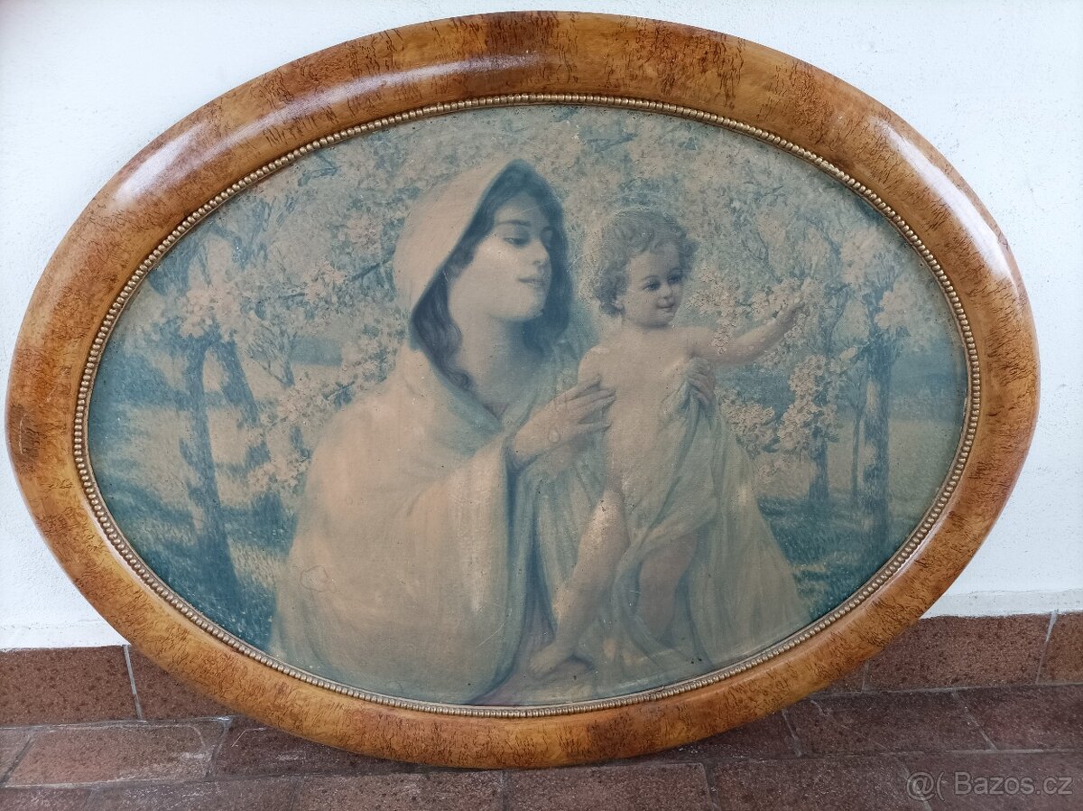 Obraz Madona s dítětem - 2