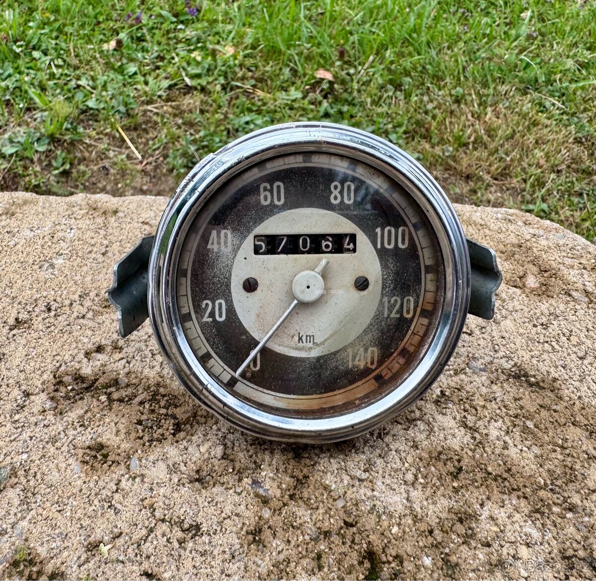 Jawa CZ 250 350 kyvacka, Sportka - tachometr - 2