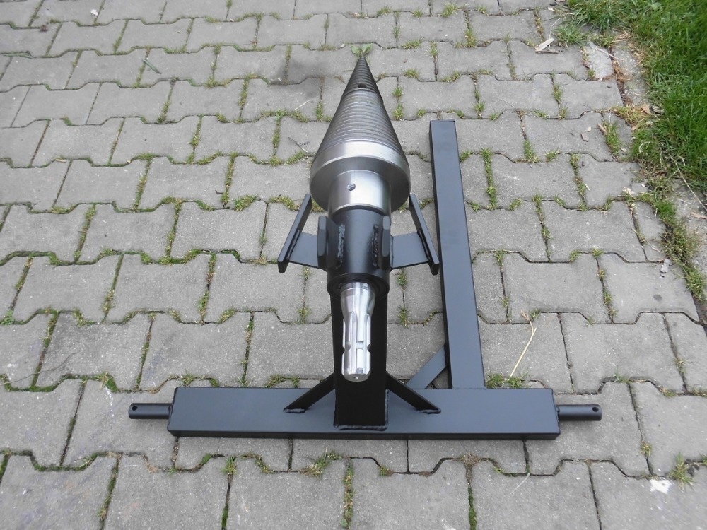 kuželová štípačka dřeva za traktor, malotraktorr - 2