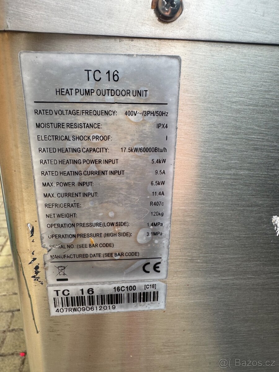 Prodám TP Acond 16 - 2