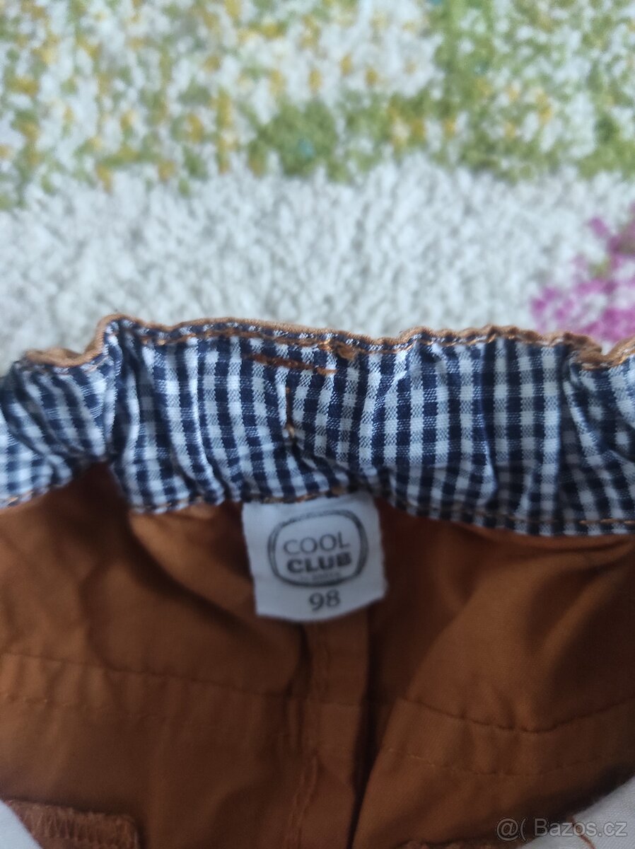 Dětské kalhoty velikost 98 - 2