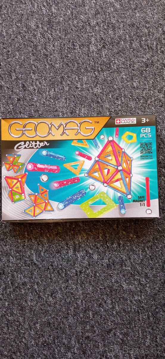 MAGNETICKÁ STAVEBNICE - 2