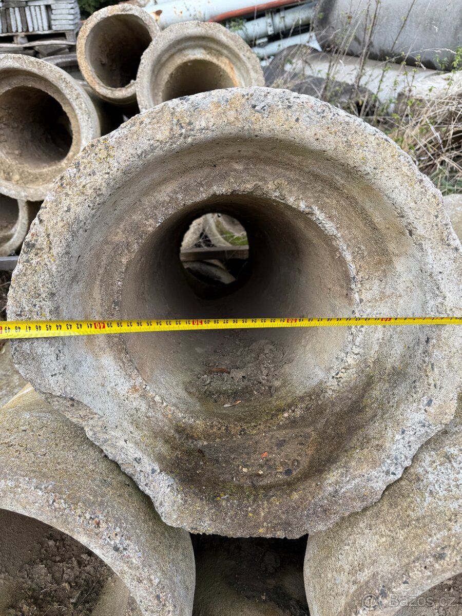 Betonové trubky - 2