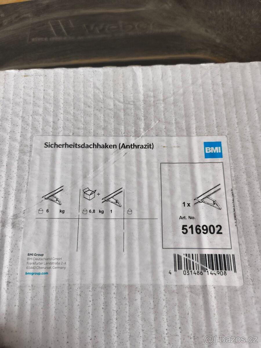 Bezpečnostní hák Bramac - 2