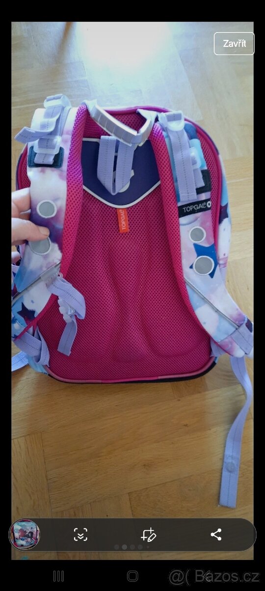 Aktovka Topgal pro 1.-3.třídu - 2