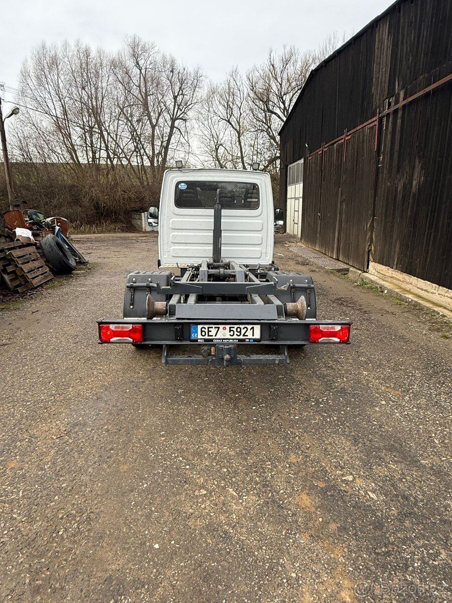 IVECO DAILY - nosič kontejneru - 2