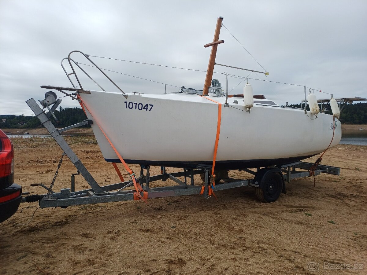 Kajutová loď, plachetnice - 2