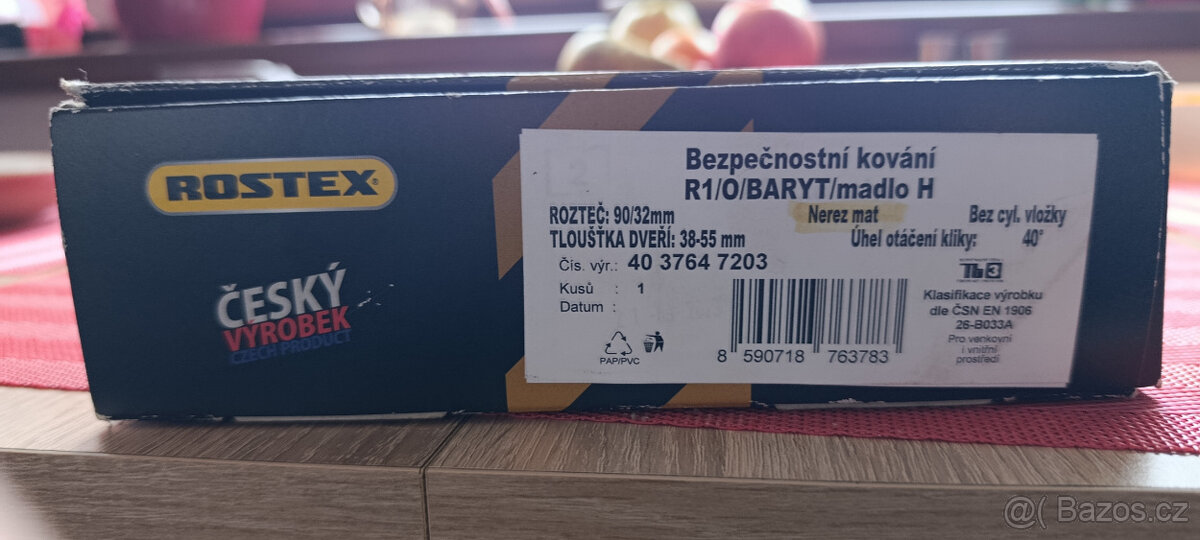 Bezpečnostní kování Rostex - 2