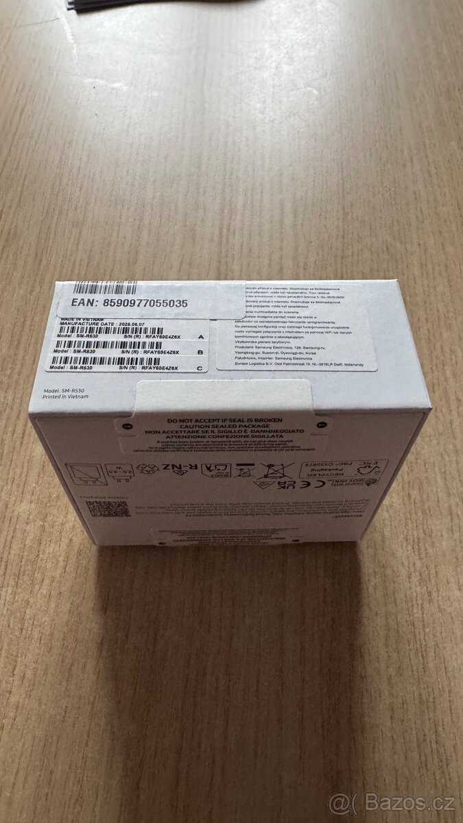 Samsung Galaxy Buds 3 Bílá Nová-nerozbalena - 2