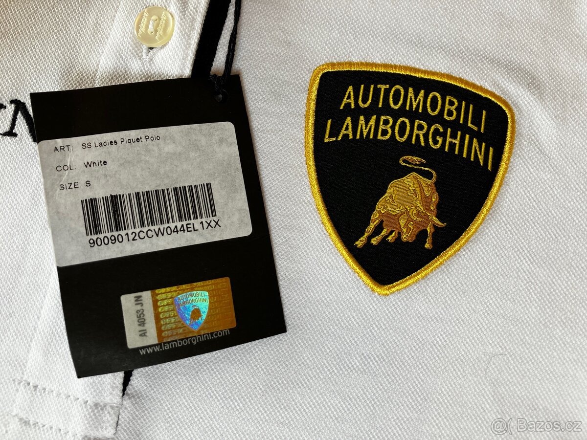 Nové, dámské triko Lamborghini vel S - 2