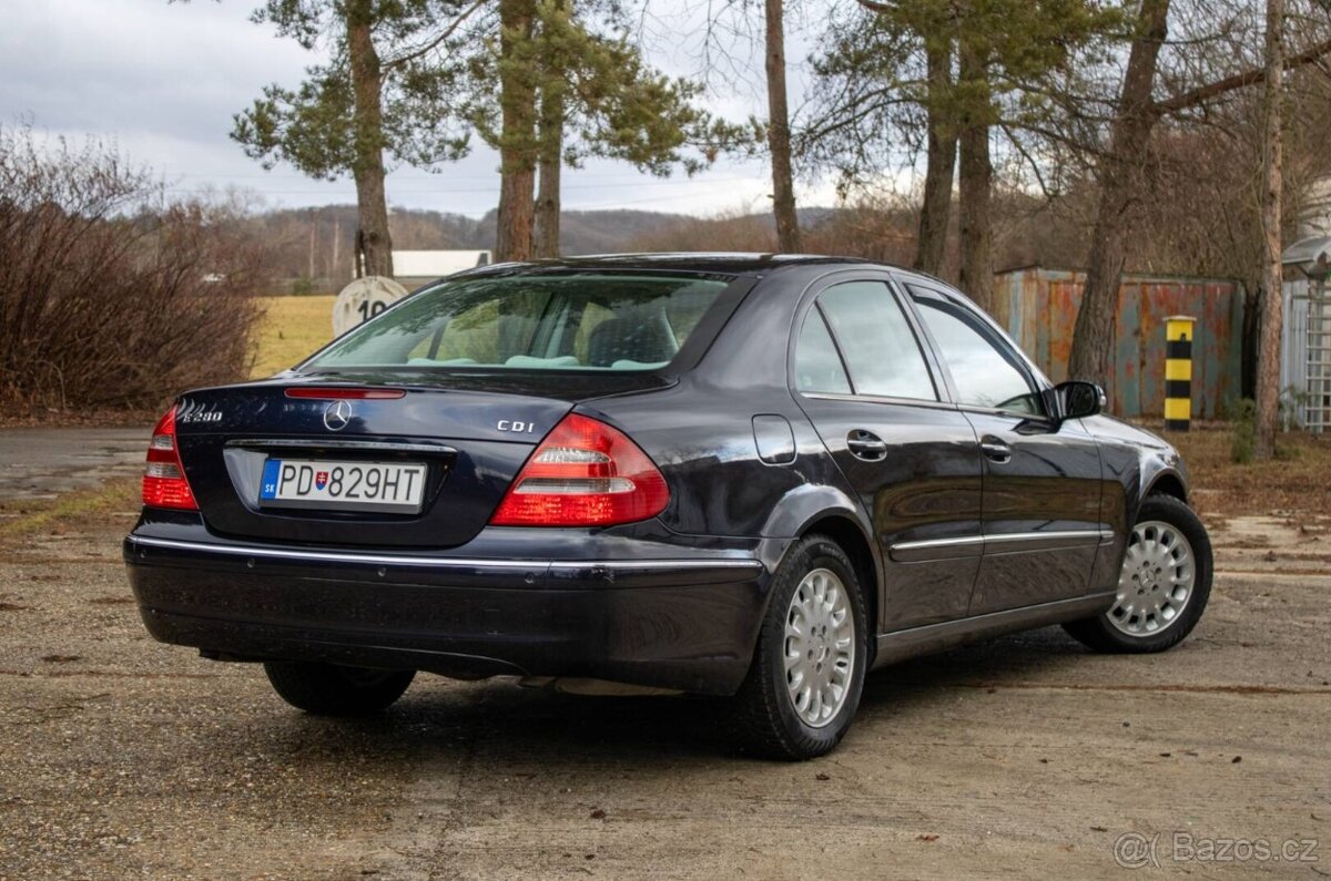 Mercedes-Benz E trieda Sedan E280 CDI - 2
