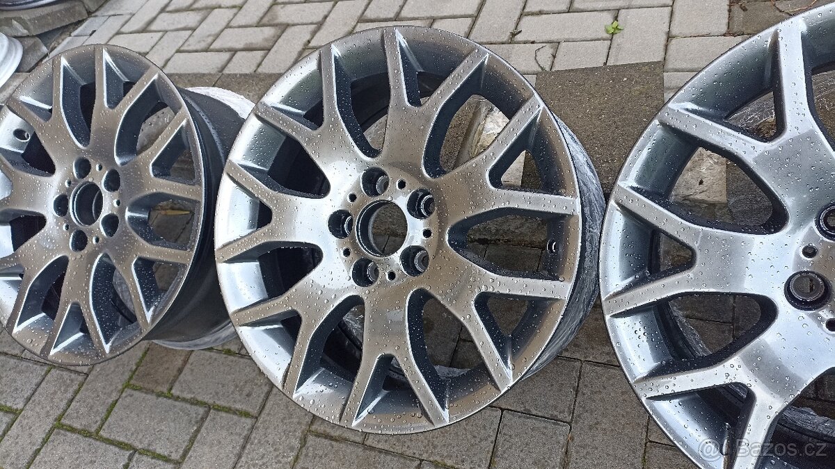 BMW 8,5 r 18 et 46 Shadow chrom 74,1 mm - 2