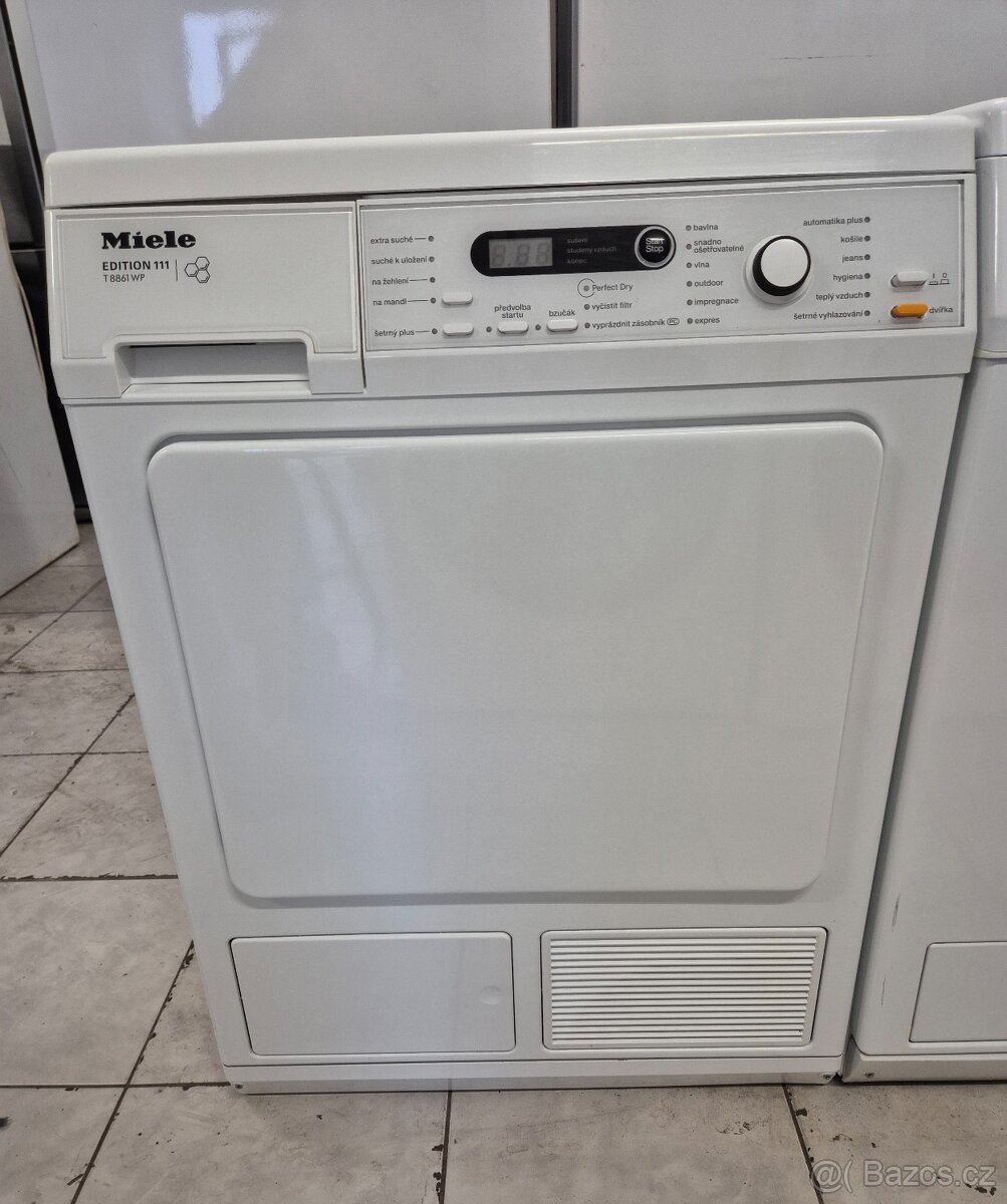 set MIELE – Pračka + Sušička - 2