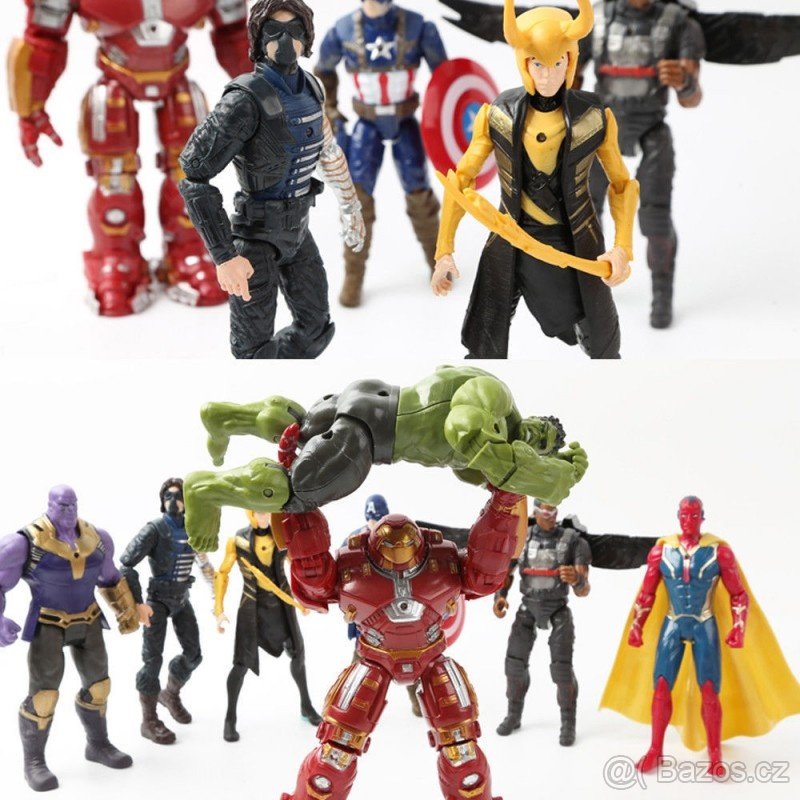 MEGA SET FIGURKY AVENGERS 20 KS - 2