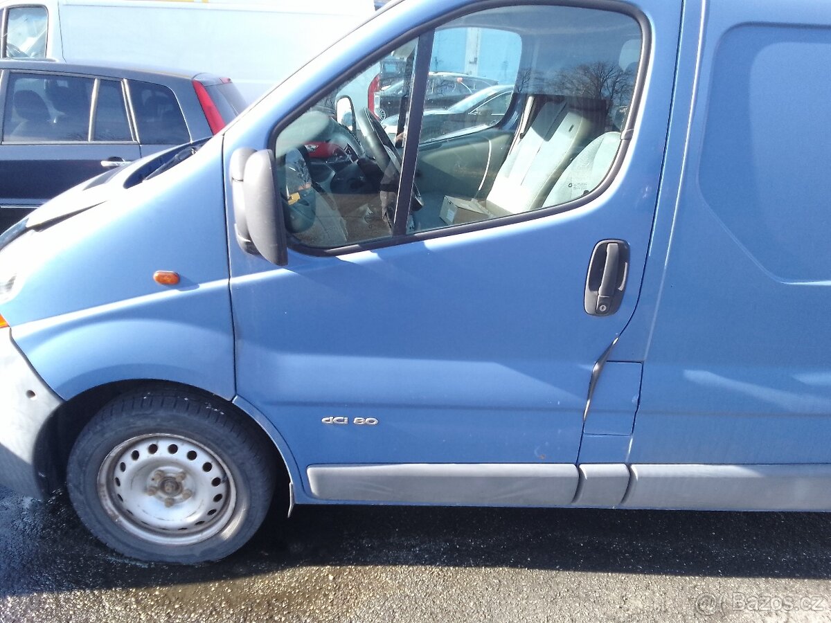 renault trafic 1.9 dci 60kw Motor KO - 2