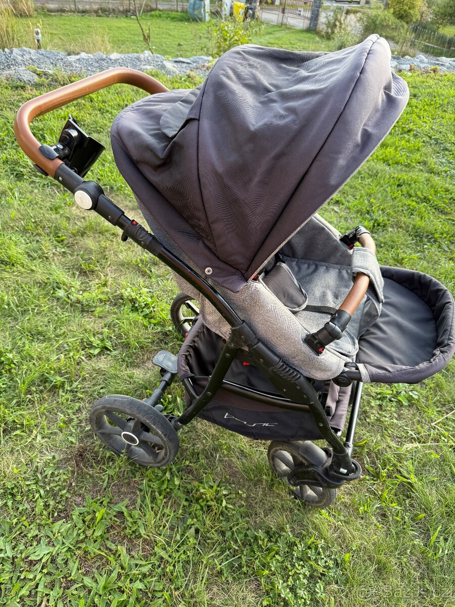 Kočárek RIKO trojkombinace, Isofix - 2