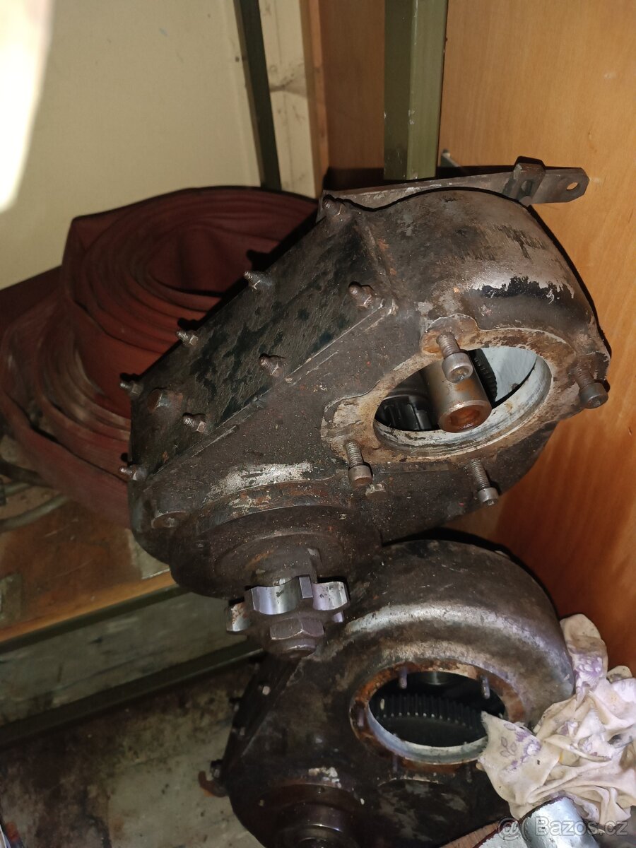 Převodovky na vrtnou soupravu SLVE - 2