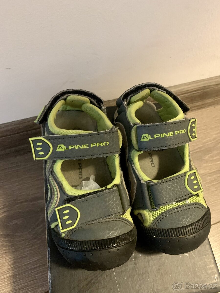 Sandálky AlpinePro vel.22 - 2