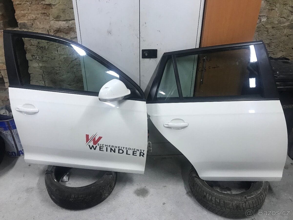 Vw Golf 5 combi dveře LR9A - 2