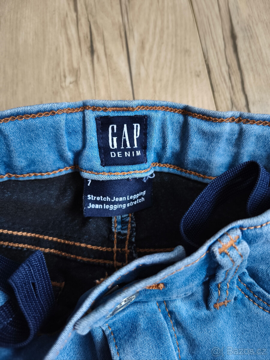 Kalhoty, legíny, džíny vel.122 - 2