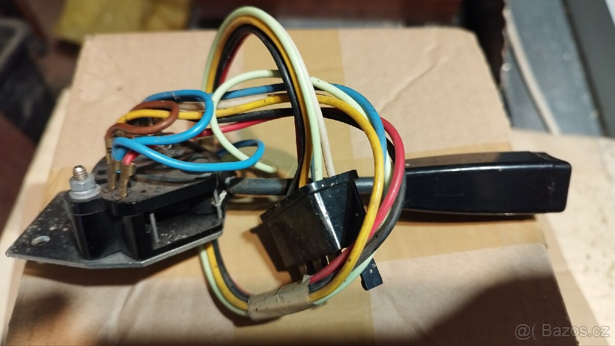 Páčka ostřikovačů Š120 - 2