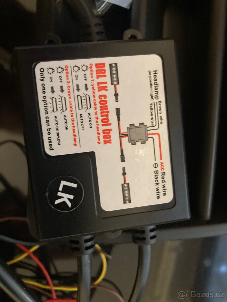 Denní svícení Golf 4 - 2