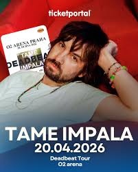 Tame Impala Praha Sezení 111 - 2