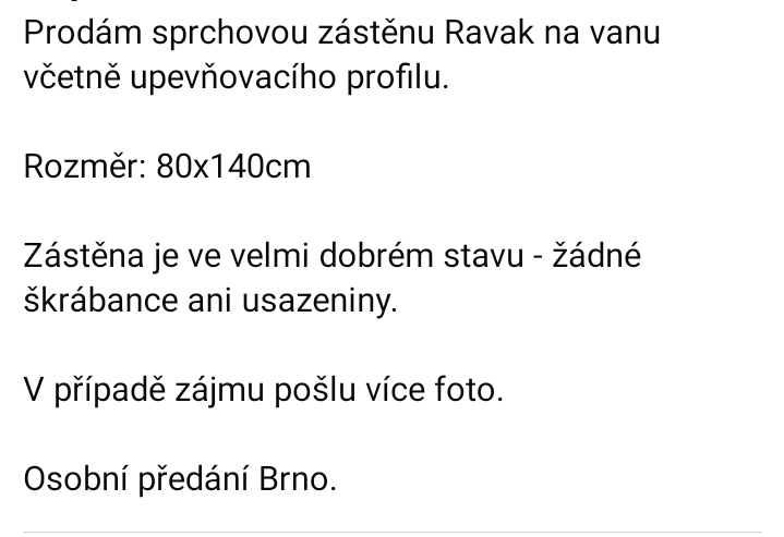Sprchová zástěna na vanu - 2