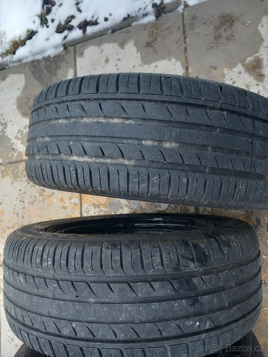Sada letních pneu s disky Peugeot - 2