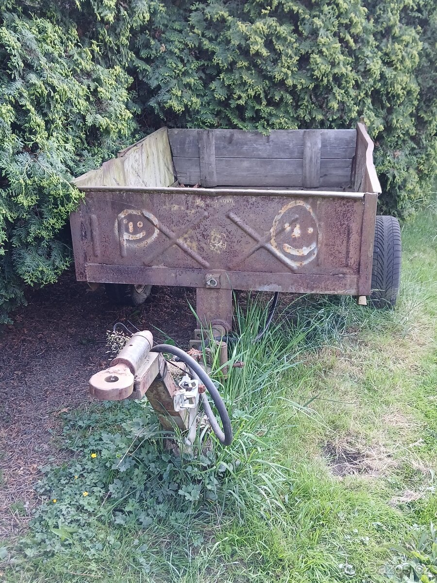 Malotraktor SLAVIA TV824 - 2