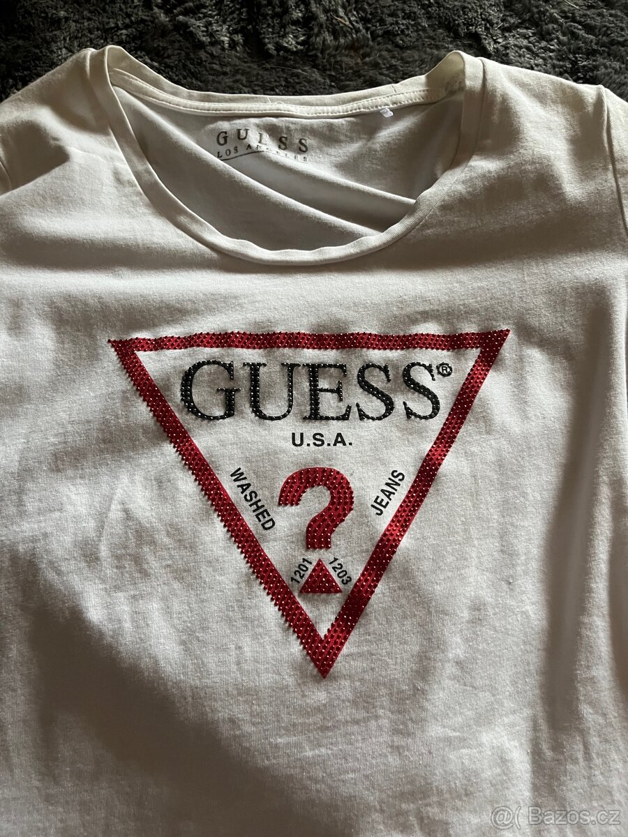 Guess tričko XS - 2