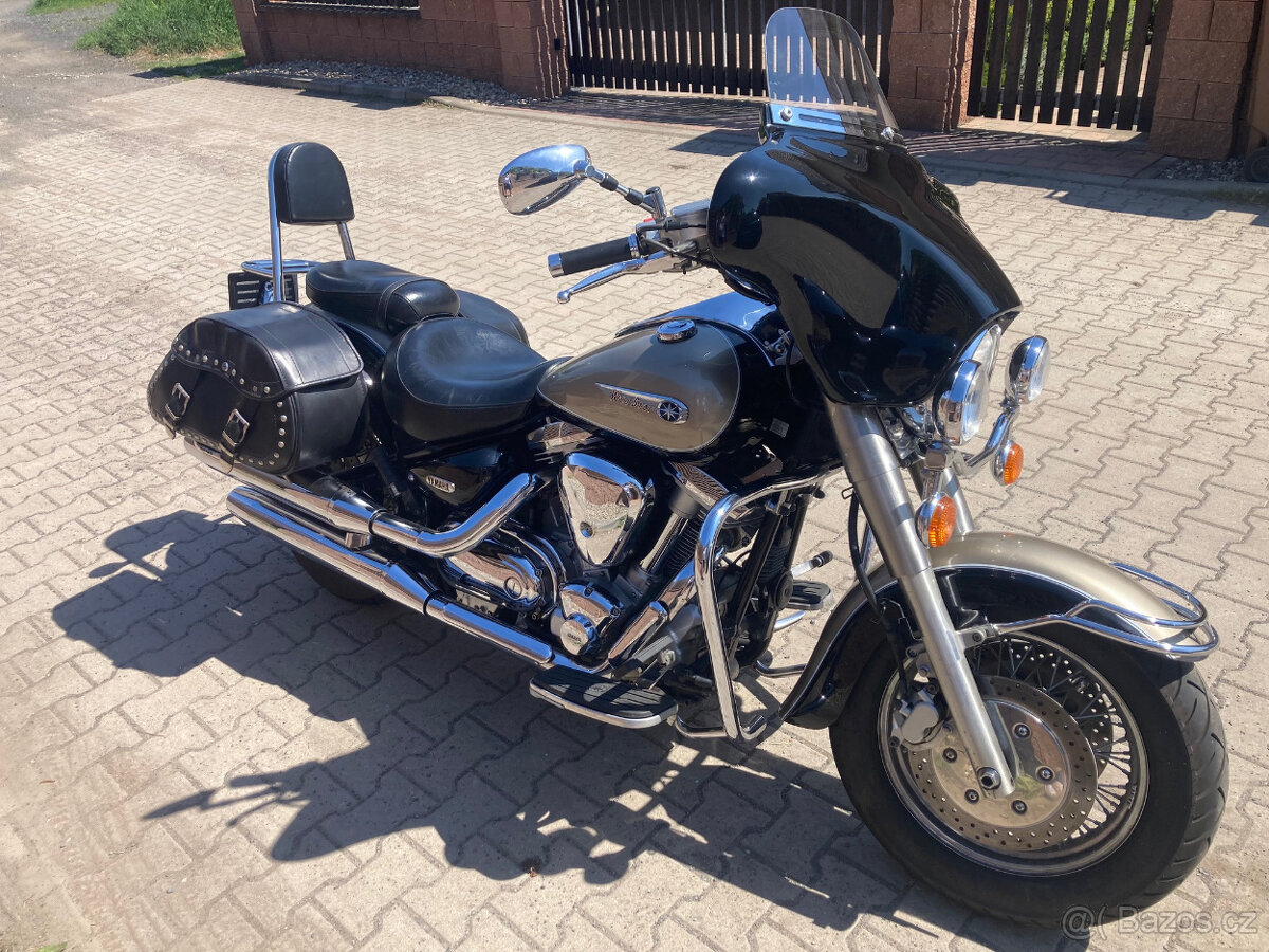 YAMAHA XV1600 WILDSTAR - 2