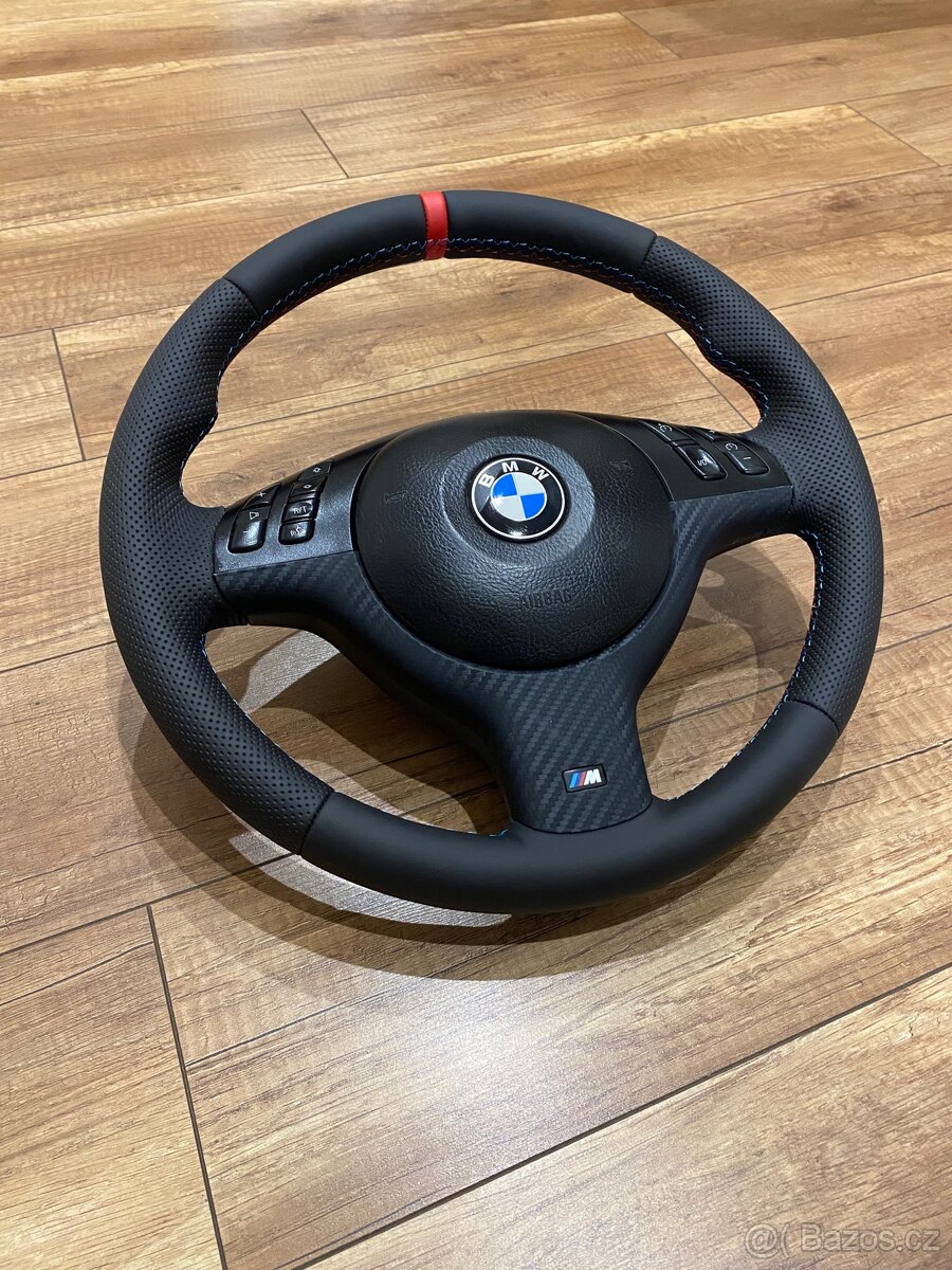 Volant BMW e39 e46 nevě přešitý - 2
