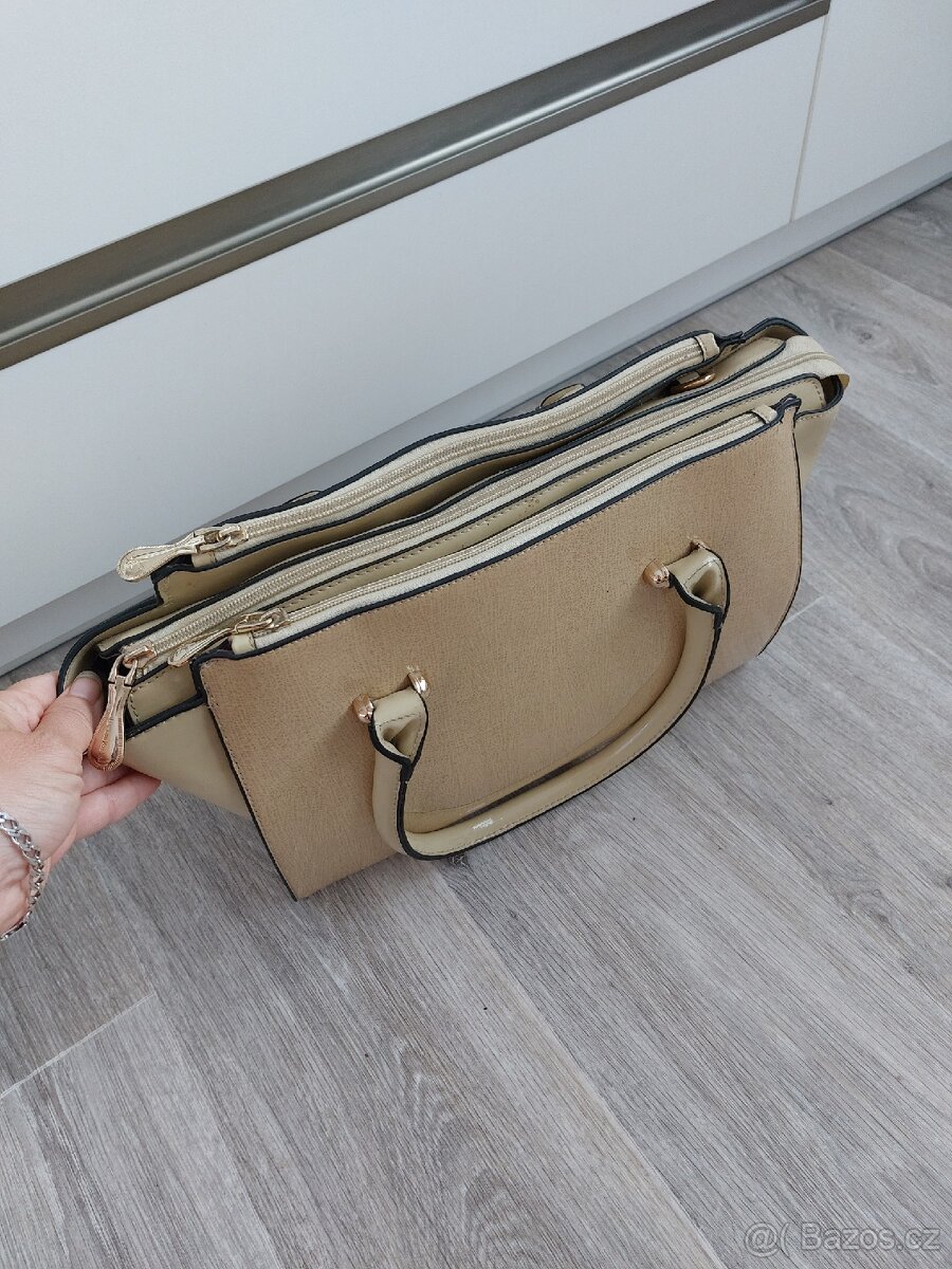 NOVÁ Kabelka béžová - 2