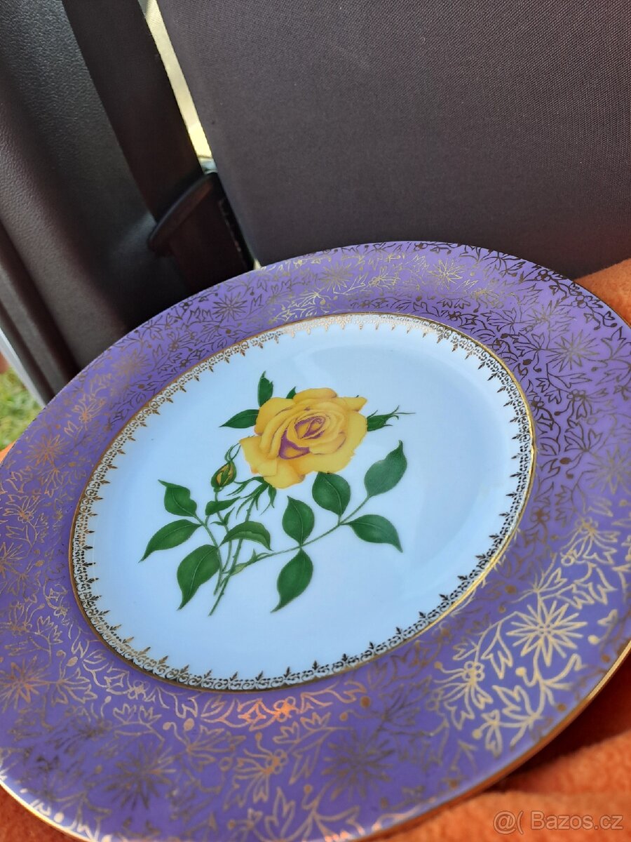 Porcelánové talíře - 2