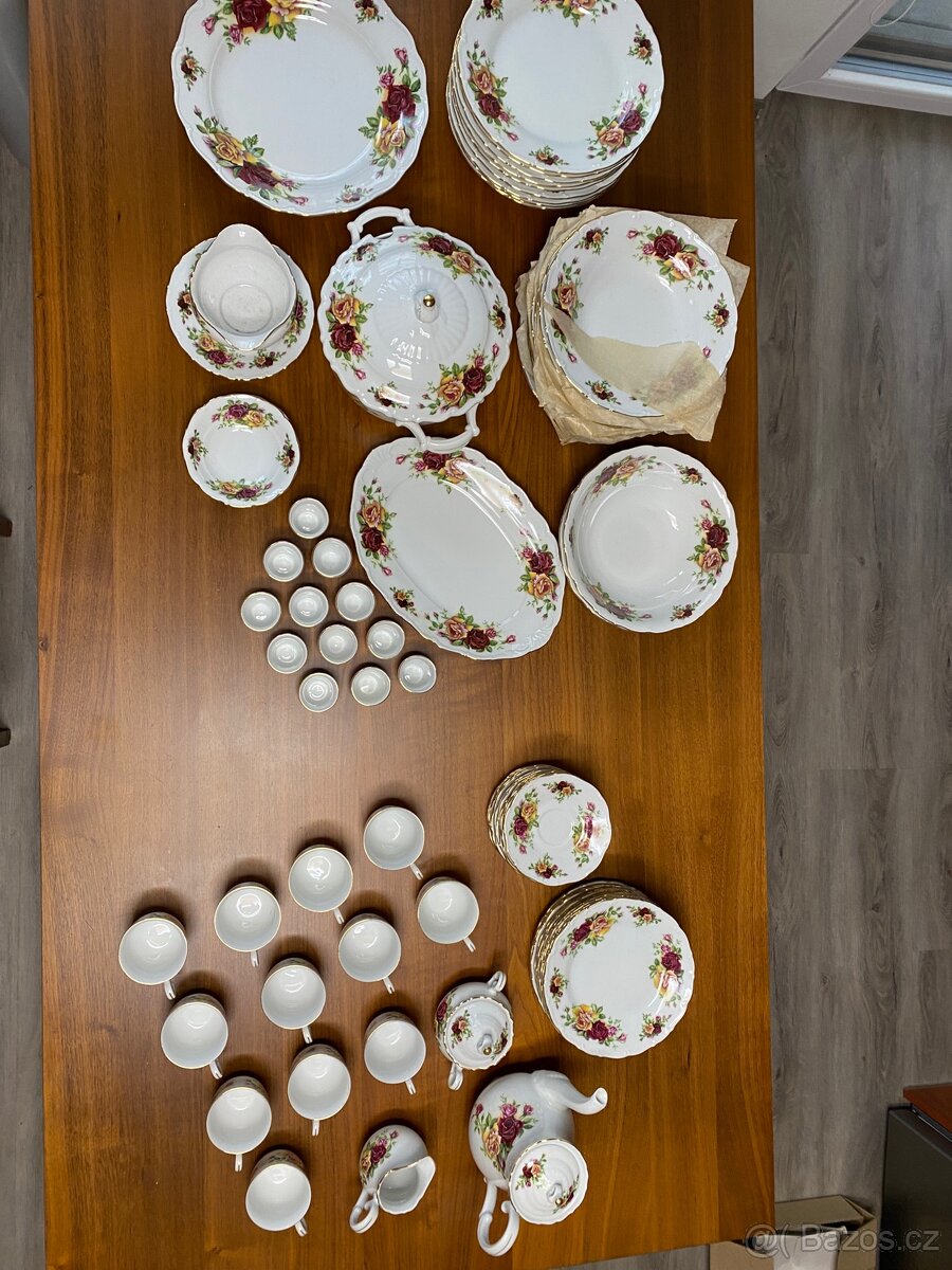 Porcelánový servis MZ Czechoslovakia - 2