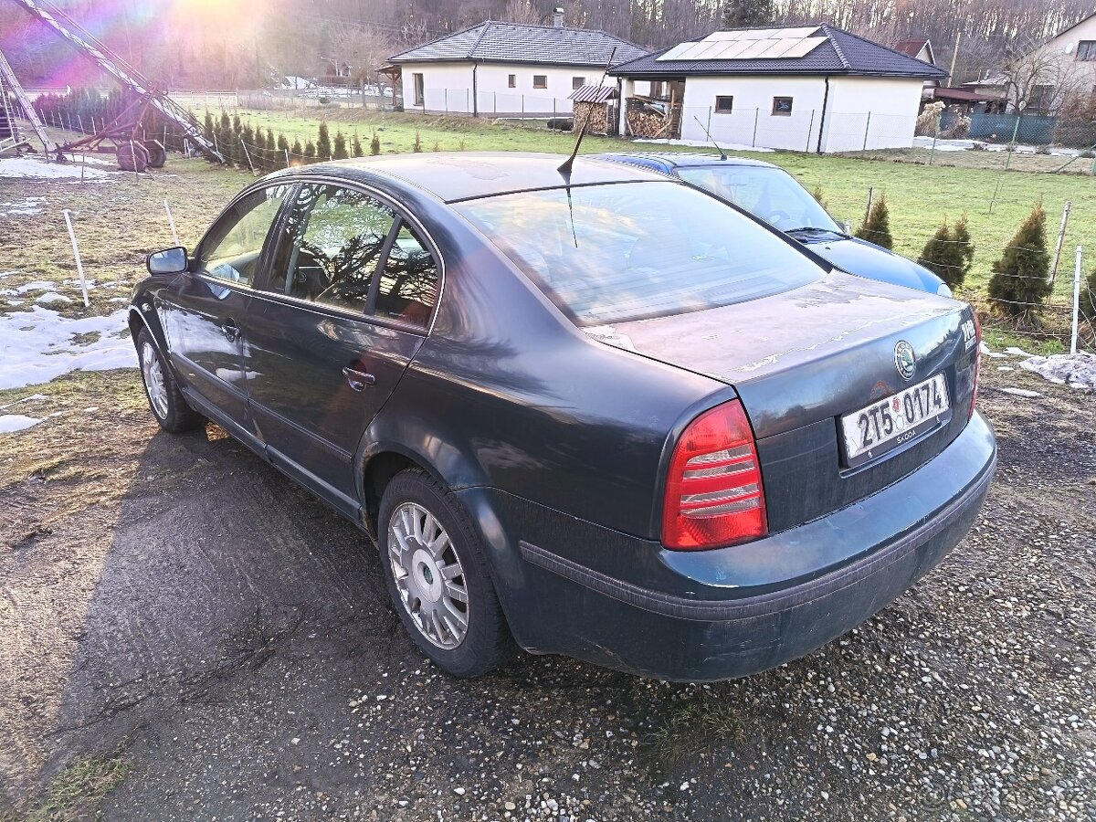škoda superb 1.9TDI - 2