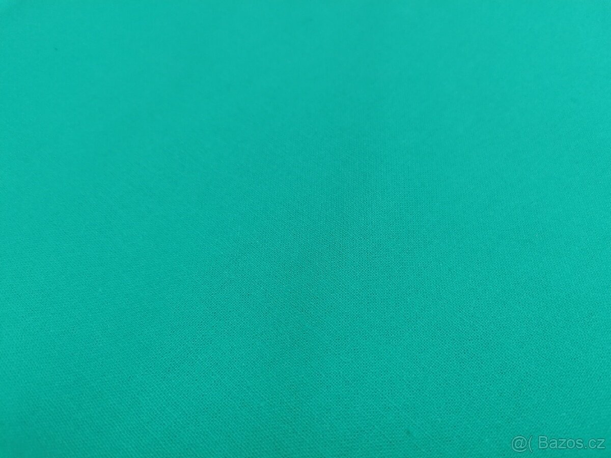 Plátno bavlna 150, 134 bm, zelene - 2