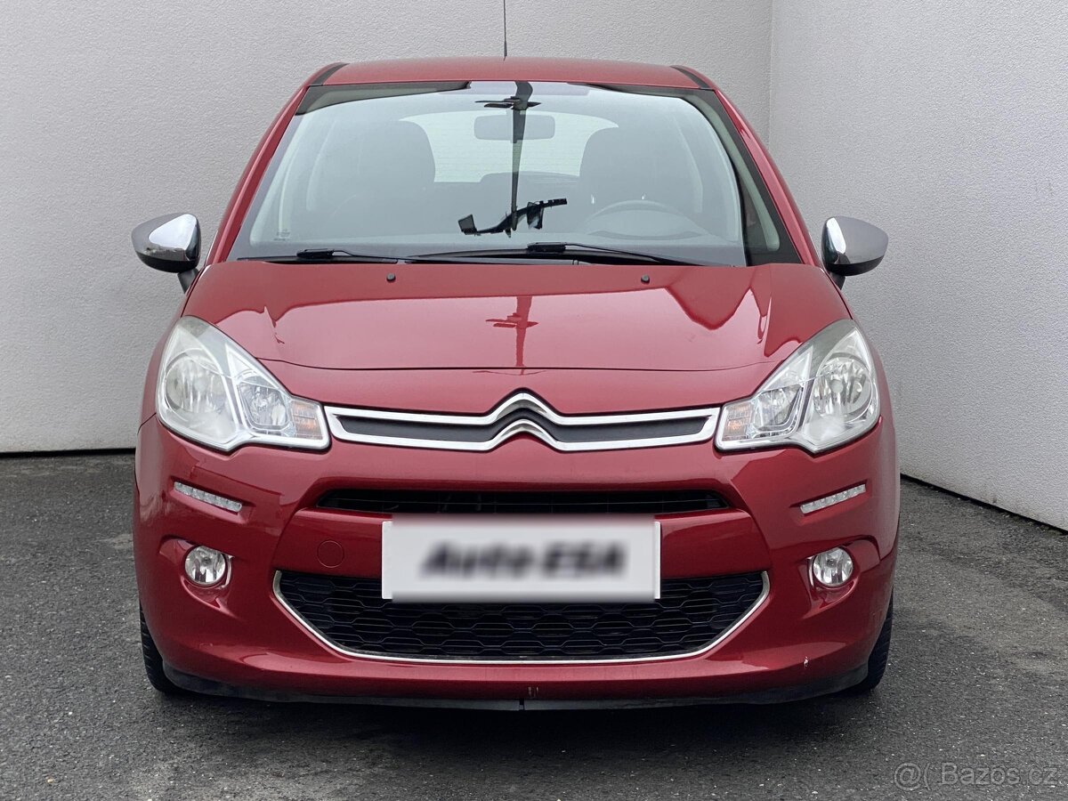 Citroën C3 1.2 VTi , 60 kW benzín, 2013 - 2