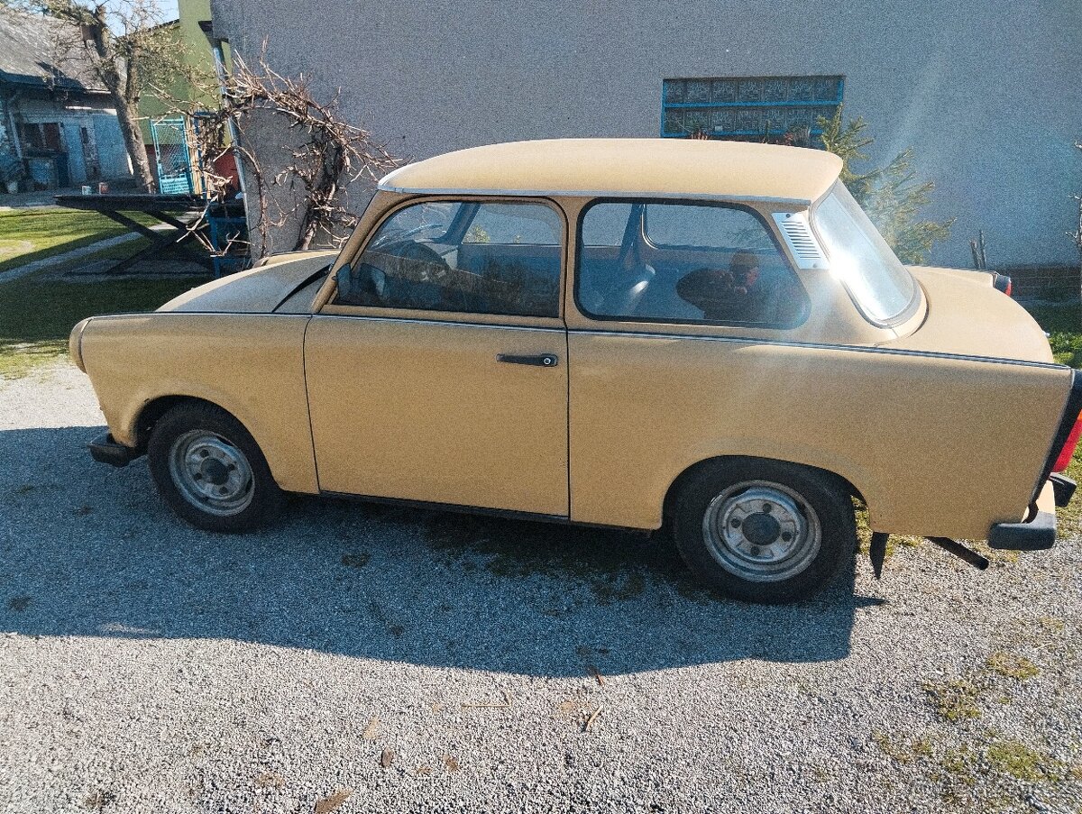 Prodám Trabanta 601 s t,p - 2