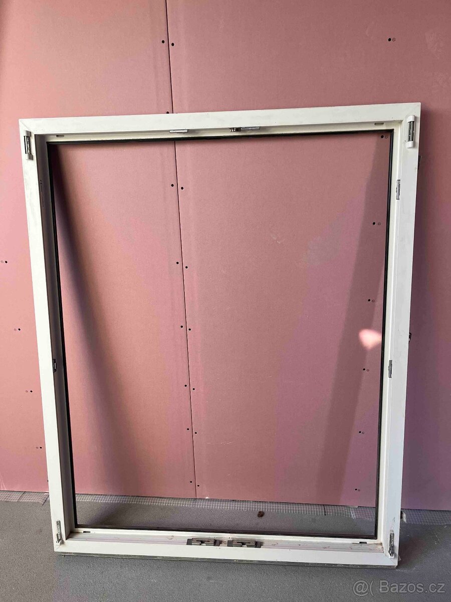 Plastové okno dvojsklo - 2