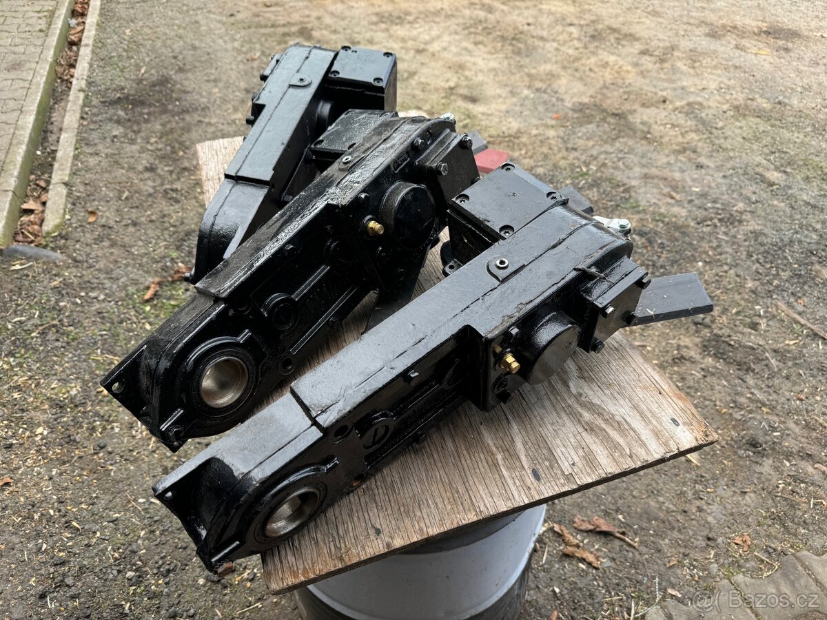 Převodovky drcení Oros HSA - 2