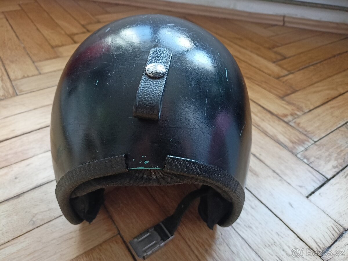 Retro moto helma - 2