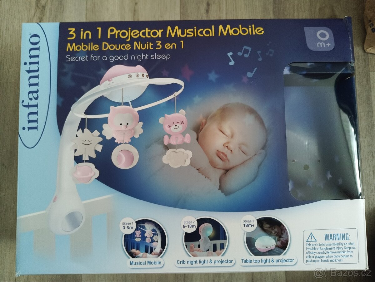 Kolotoč nad dětskou postýlku - 2