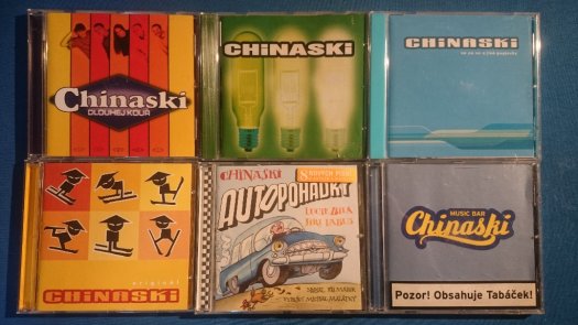 CHINASKI /// RYBIČKY 48 - Kompletní Diskografie na CD - 2