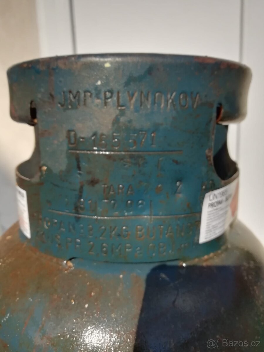 Propanbutanová láhev 33 kg - 2