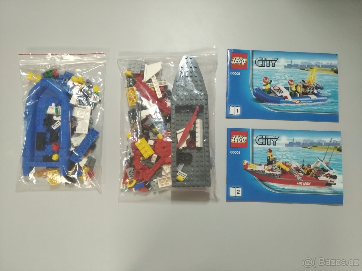 LEGO City 60005 Hasičský Člun/Fire Boat - 2